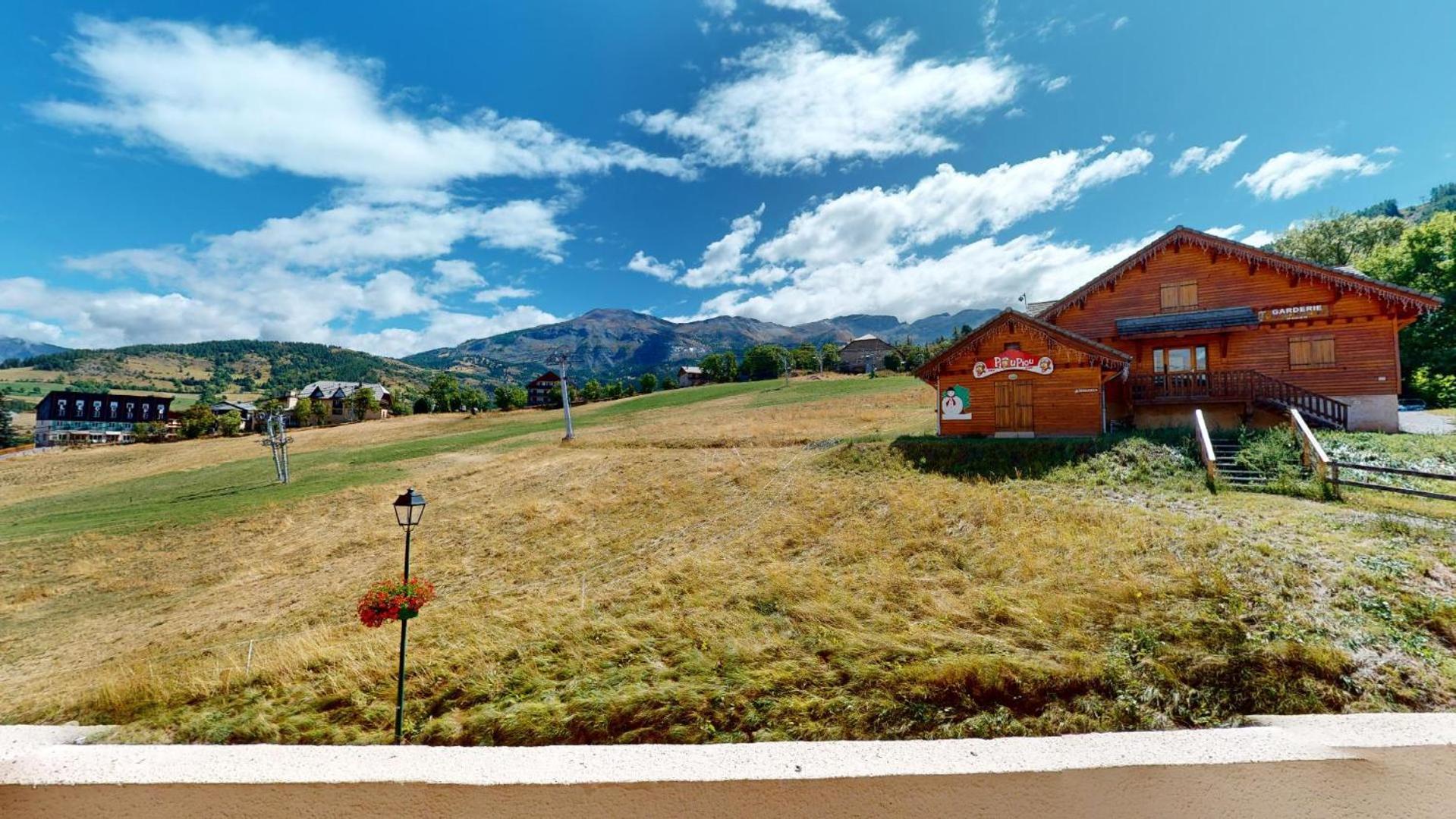 Studio 4 Pers Le Sauze Pied Des Pistes De Ski Enchastrayes Ngoại thất bức ảnh